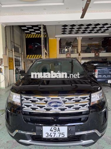 Ford Explorer 2019 Đen 7 chỗ 112.724 km