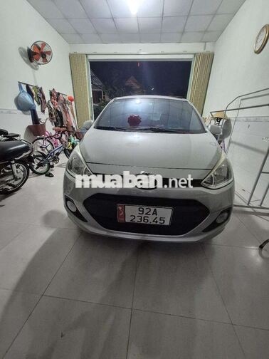 Hyundai i10 2014 Số sàn 120.000 km Bạc