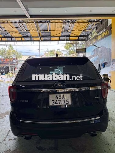 Ford Explorer 2019 Đen 7 chỗ 112.724 km