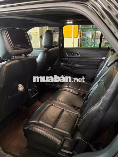 Ford Explorer 2019 Đen 7 chỗ 112.724 km
