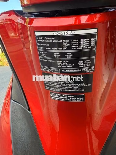 Honda SH 150 2014 Đỏ