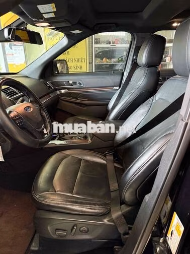 Ford Explorer 2019 Đen 7 chỗ 112.724 km