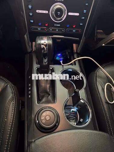 Ford Explorer 2019 Đen 7 chỗ 112.724 km