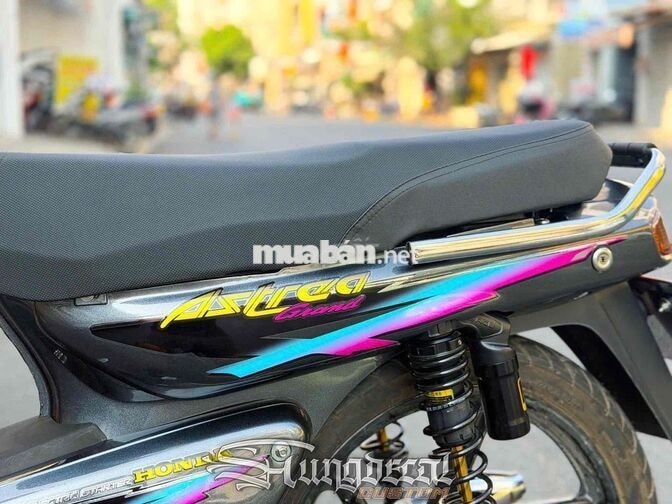 Honda Dream lùn 54 12ly Xám Thủ Đức