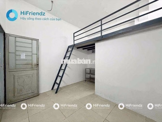 Duplex hạt dẻ phòng rộng ngay đường Nguyễn Văn Quá