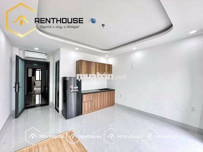 CHO THUÊ CĂN HỘ DỊCH VỤ BAN CÔNG FULL NỘI THẤT NGAY DƯƠNG QUẢNG HÀM