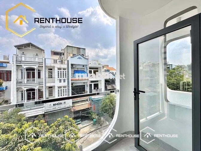 CHO THUÊ CĂN HỘ DỊCH VỤ BAN CÔNG FULL NỘI THẤT NGAY DƯƠNG QUẢNG HÀM