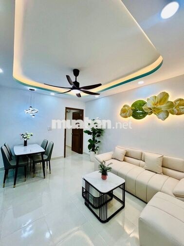 Cho thuê chụng cư Sen Xanh, Trịnh Đình Thảo - 3PN, Full NT giá 14tr5