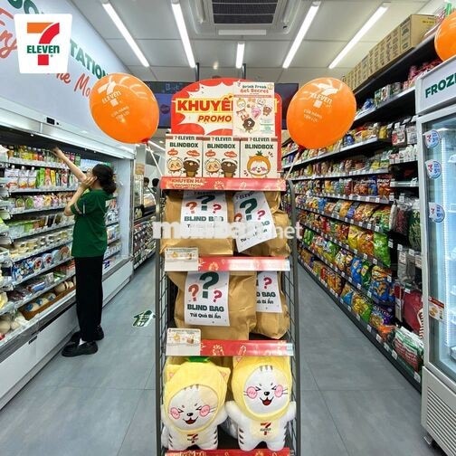 [VŨNG TÀU] - 7-ELEVEN TUYỂN 50 NHÂN VIÊN CỬA HÀNG