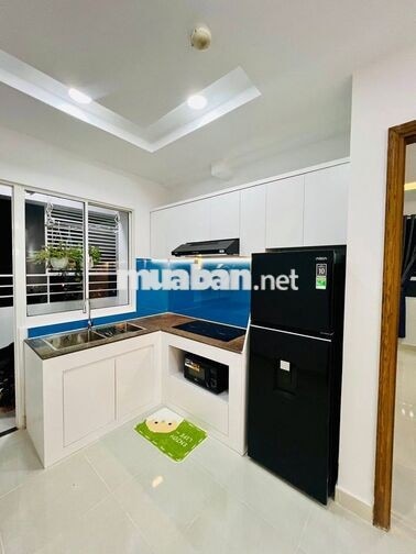 Cho thuê chụng cư Sen Xanh, Trịnh Đình Thảo - 3PN, Full NT giá 14tr5