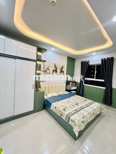 Cho thuê chụng cư Sen Xanh, Trịnh Đình Thảo - 3PN, Full NT giá 14tr5