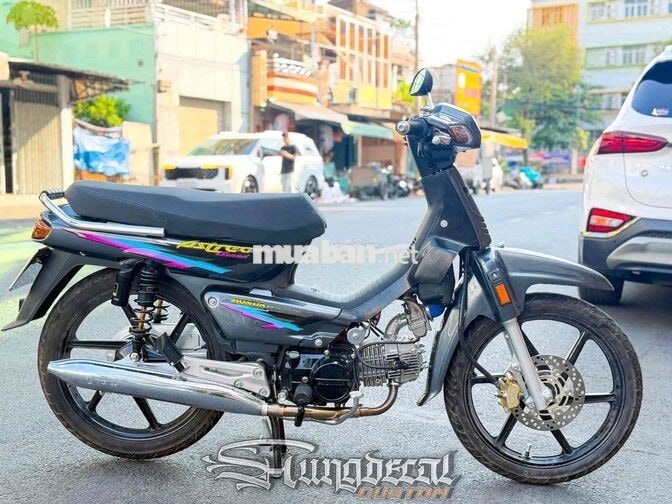 Honda Dream lùn 54 12ly Xám Thủ Đức