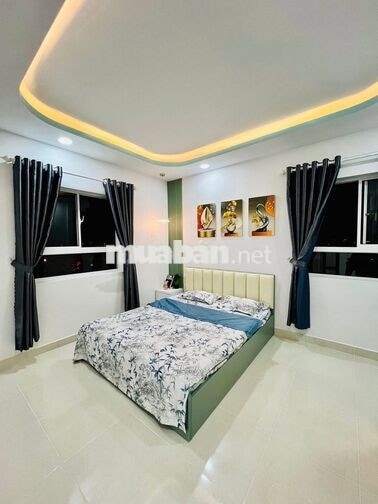 Cho thuê chụng cư Sen Xanh, Trịnh Đình Thảo - 3PN, Full NT giá 14tr5