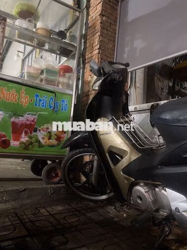 Honda Vision 2025 Đen Vàng Đã sử dụng