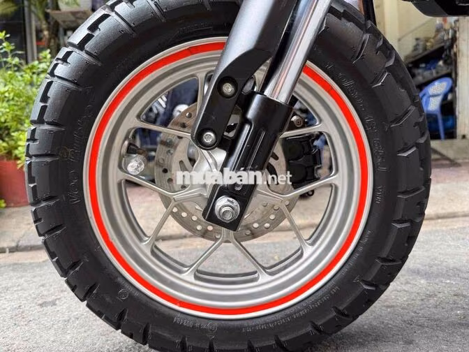 Honda Monkey 2019 Đen 10606 km