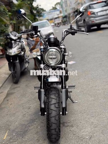 Honda Monkey 2019 Đen 10606 km