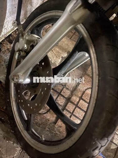 Honda Vision 2025 Đen Vàng Đã sử dụng