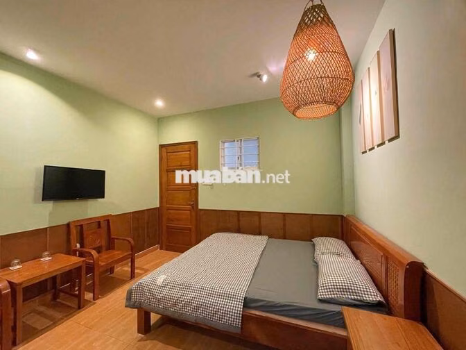 phòng trọ cách bãi sau 10p đi bộ