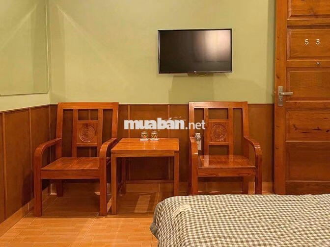 phòng trọ cách bãi sau 10p đi bộ
