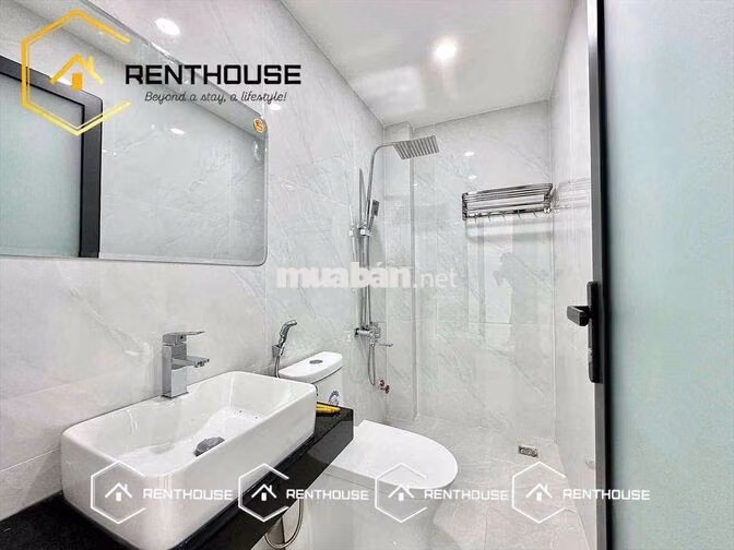CHO THUÊ CĂN HỘ DỊCH VỤ BAN CÔNG FULL NỘI THẤT NGAY DƯƠNG QUẢNG HÀM