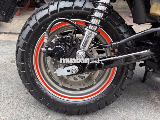 Honda Monkey 2019 Đen 10606 km