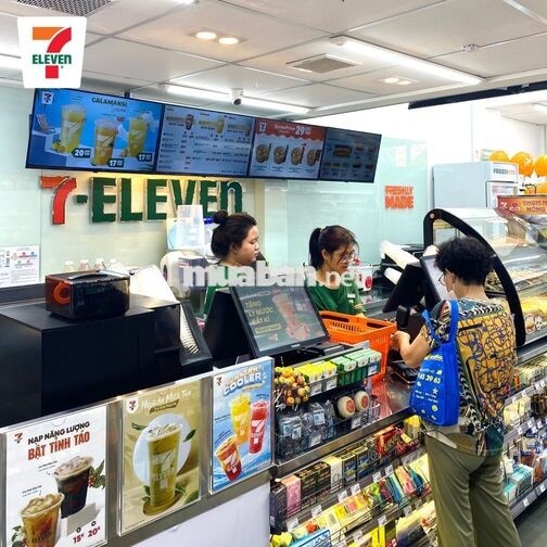 [VŨNG TÀU] - 7-ELEVEN TUYỂN 50 NHÂN VIÊN CỬA HÀNG