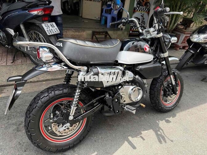 Honda Monkey 2019 Đen 10606 km