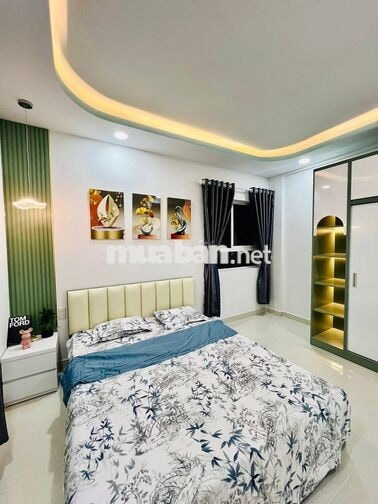 Cho thuê chụng cư Sen Xanh, Trịnh Đình Thảo - 3PN, Full NT giá 14tr5