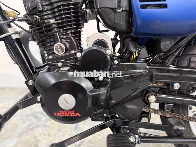 Honda CG125fi 2023 Xanh bạc 10.000 km