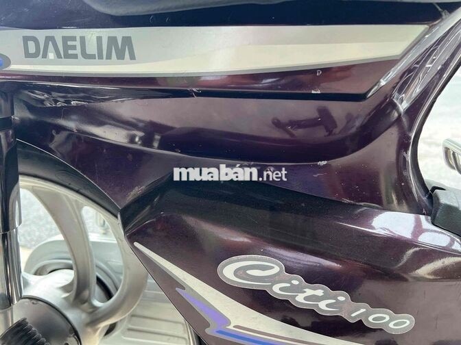 Daelim Citi 100 2010 Nâu