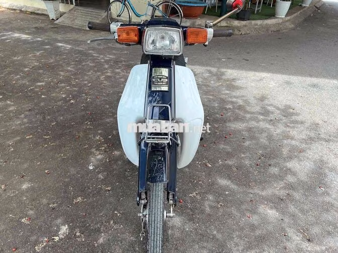 Honda Cub Thailand 50cc Xanh trắng