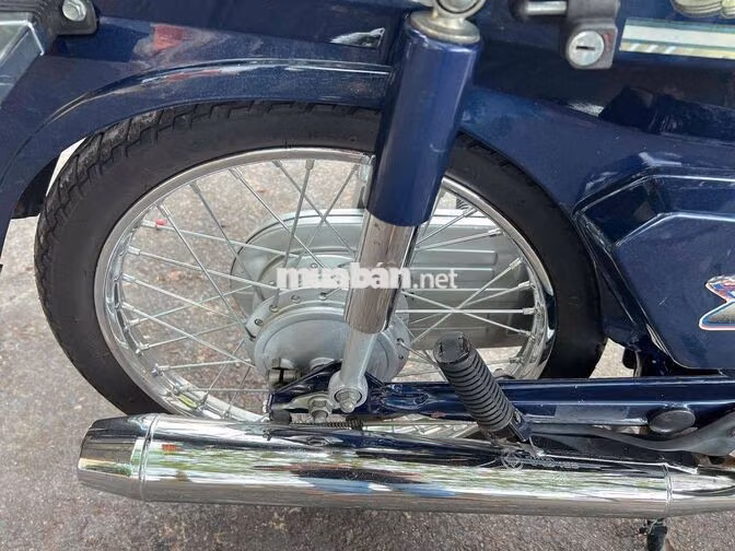 Honda Cub Thailand 50cc Xanh trắng