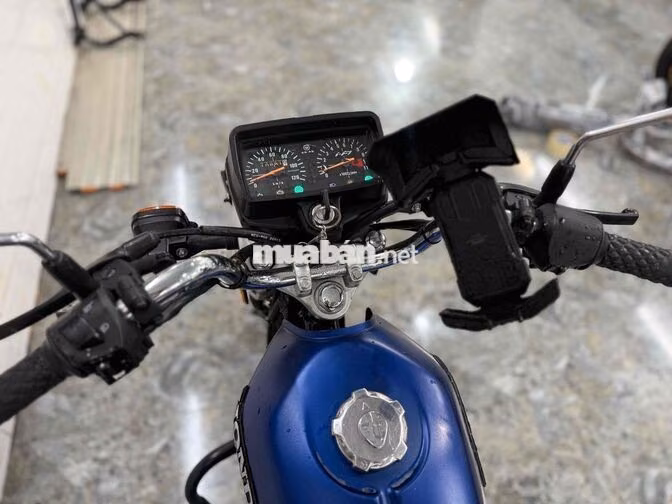 Honda CG125fi 2023 Xanh bạc 10.000 km