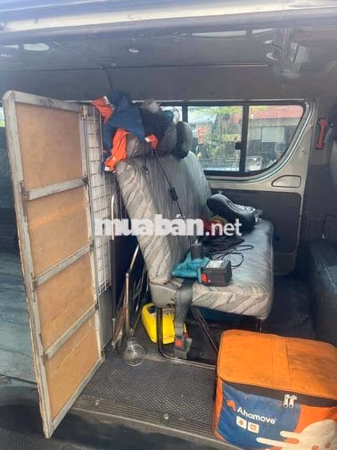 Toyota Hiace 2010 Tải van Xanh