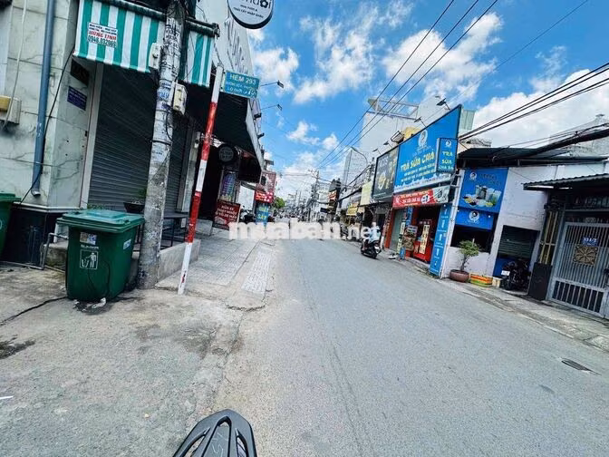 CHO THUÊ MẶT TIỀN 5,5M ĐƯỜNG SỐ 8 P11 GÒ VẤP NGAY LÊ VĂN THỌ VÔ