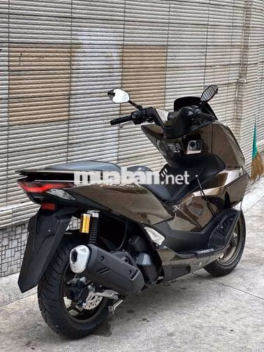 Honda PCX160 Roadsync 2026 Nâu 212km