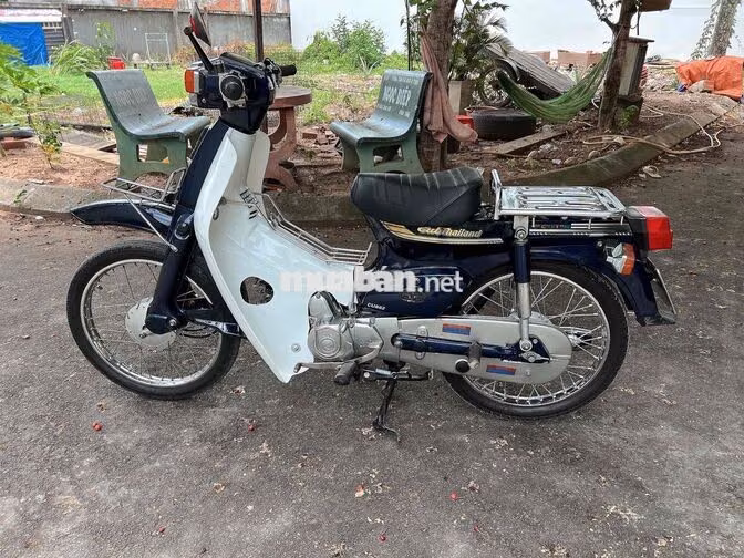 Honda Cub Thailand 50cc Xanh trắng
