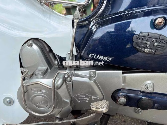 Honda Cub Thailand 50cc Xanh trắng