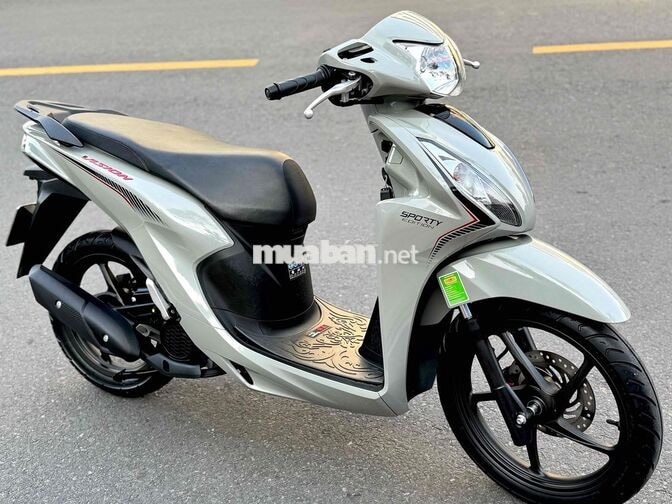 Vision 110i mẫu 2024 Bánh Lớn bản đặc biệt 7.000km
