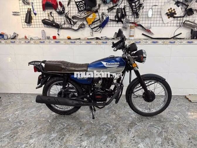 Honda CG125fi 2023 Xanh bạc 10.000 km