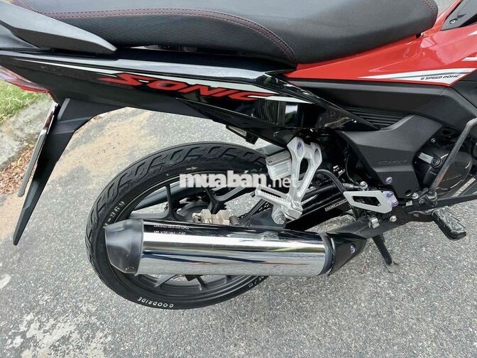 Honda Sonic 2019 Đỏ đen