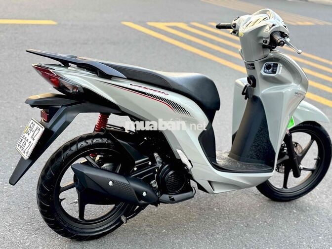 Vision 110i mẫu 2024 Bánh Lớn bản đặc biệt 7.000km