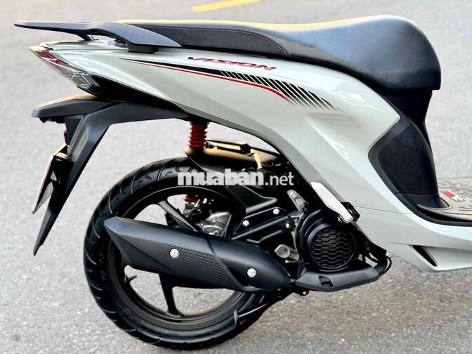Vision 110i mẫu 2024 Bánh Lớn bản đặc biệt 7.000km