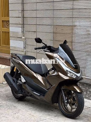 Honda PCX160 Roadsync 2026 Nâu 212km