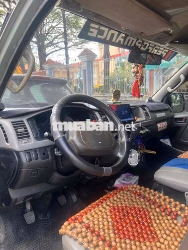 Toyota Hiace 2010 Tải van Xanh