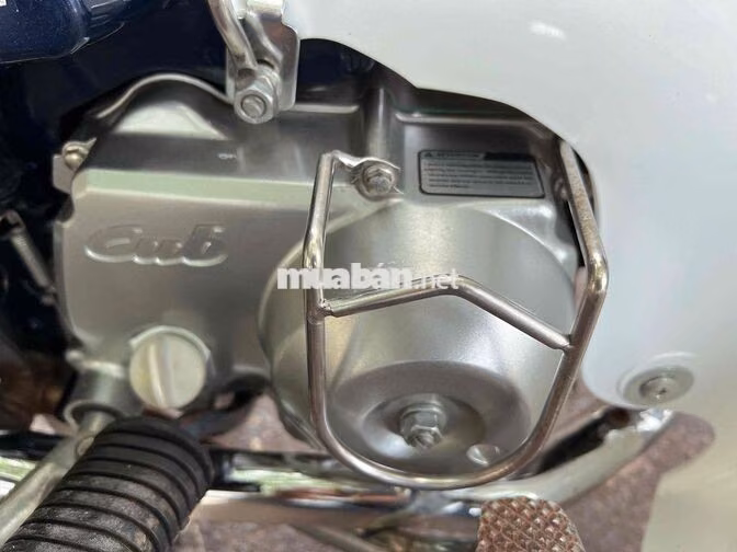 Honda Cub Thailand 50cc Xanh trắng