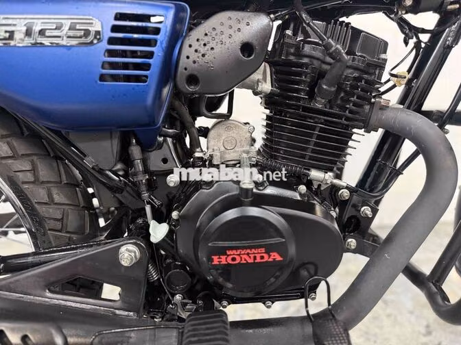 Honda CG125fi 2023 Xanh bạc 10.000 km