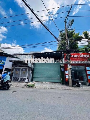 CHO THUÊ MẶT TIỀN 5,5M ĐƯỜNG SỐ 8 P11 GÒ VẤP NGAY LÊ VĂN THỌ VÔ