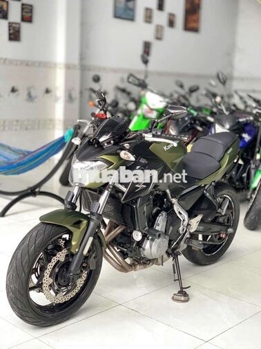 Kawasaki Z650 ABS date 2018 bao công chứng