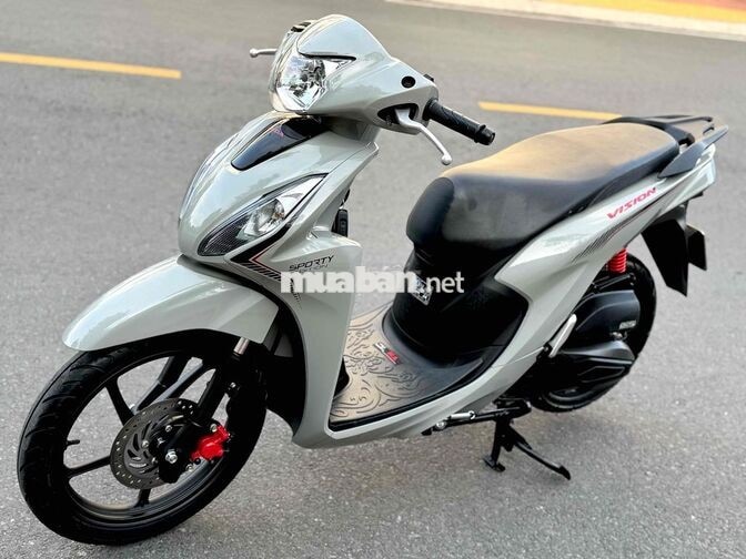 Vision 110i mẫu 2024 Bánh Lớn bản đặc biệt 7.000km